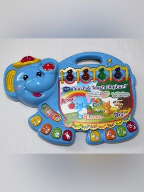 Vtech Touch & Teach Elephant
